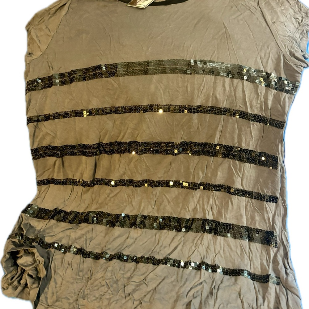 Marsell tunic top brown size XL